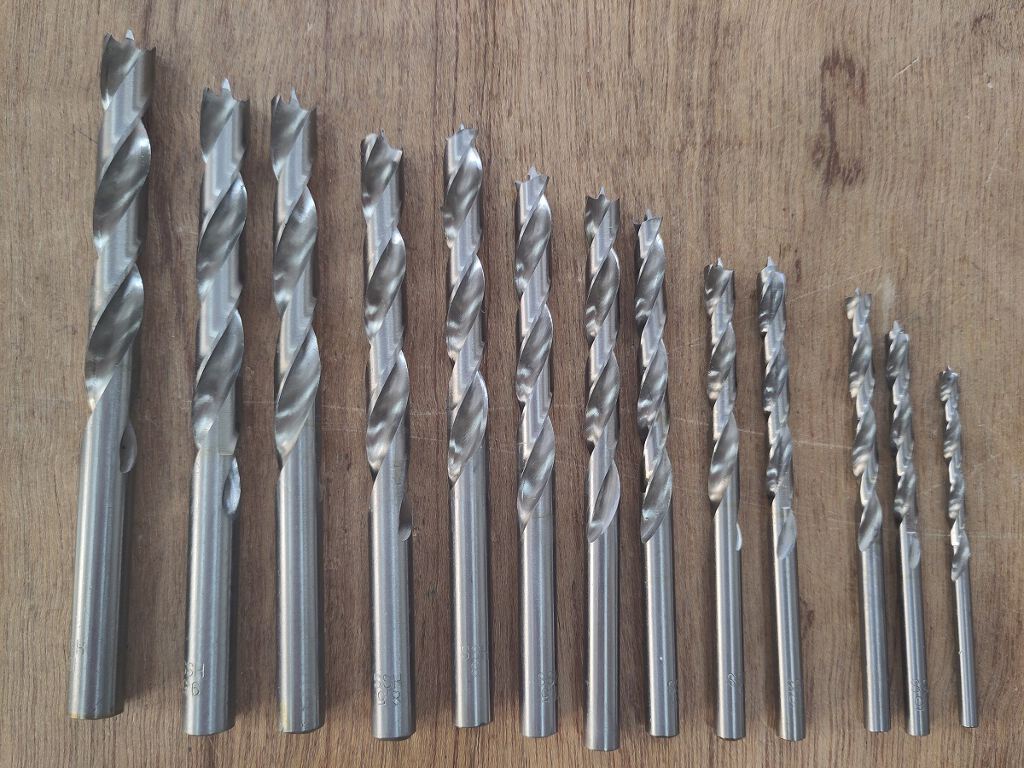 Drill bit set 12 (wood)