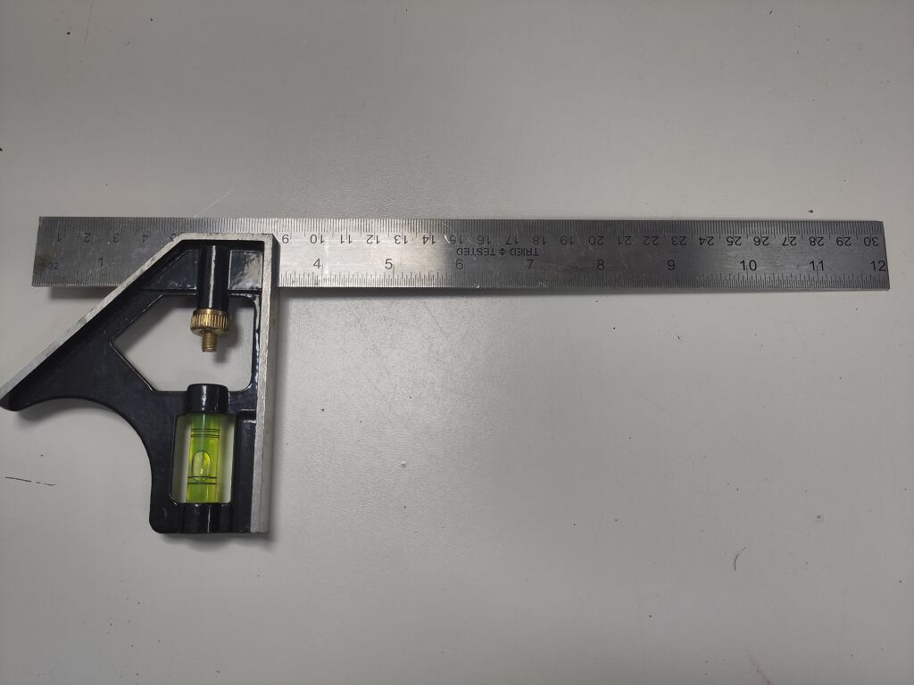 Combination square 30cm