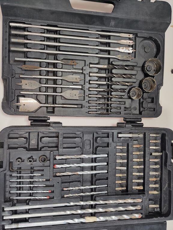 Drill accessory set 1