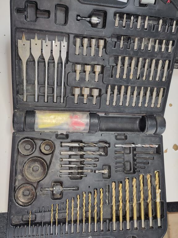 Drill accessory set 2