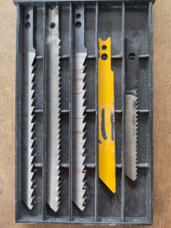 Jigsaw blade set 3 (assorted, U-shank)