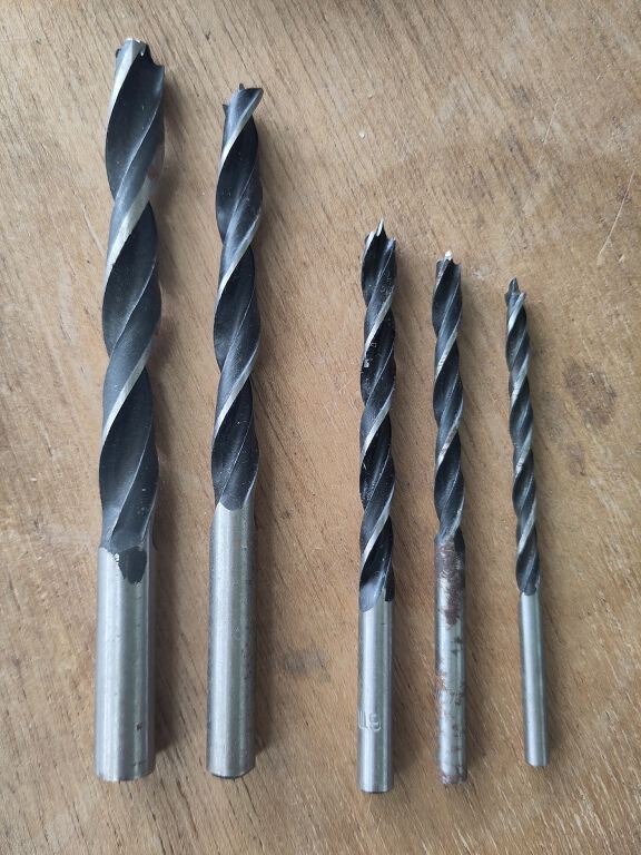 Drill bit set #18 (wood)