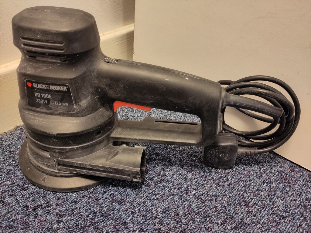 Random orbital sander (330 W) #1