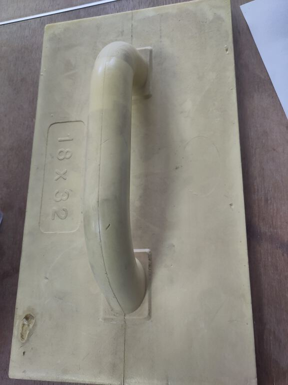 Plastering float