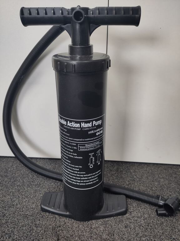 Hand air pump