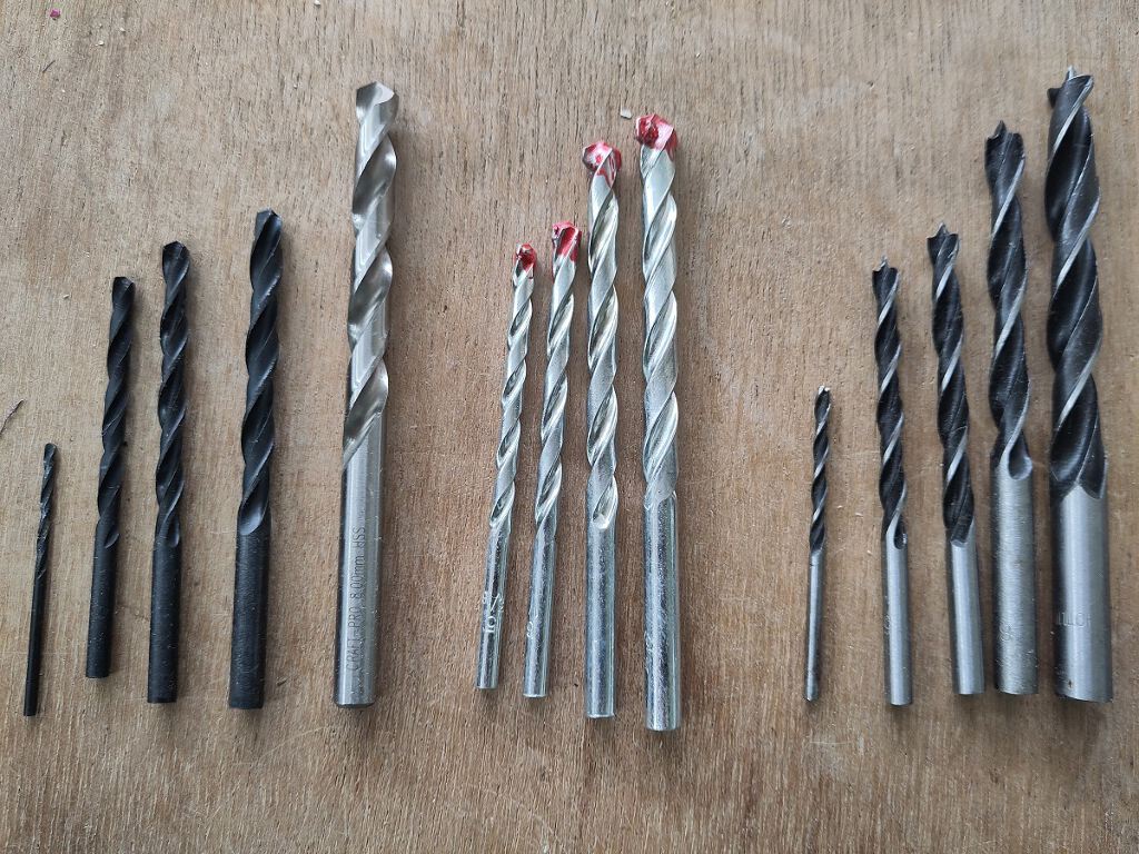 Drill bit set 1 (assorted)