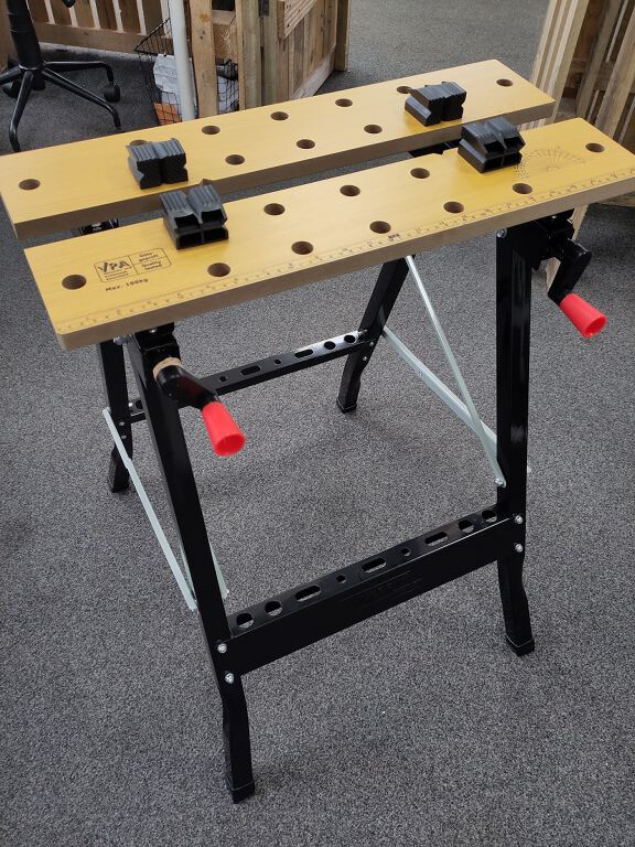 Portable work bench