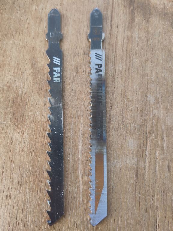 Jigsaw blade set 4 (wood)