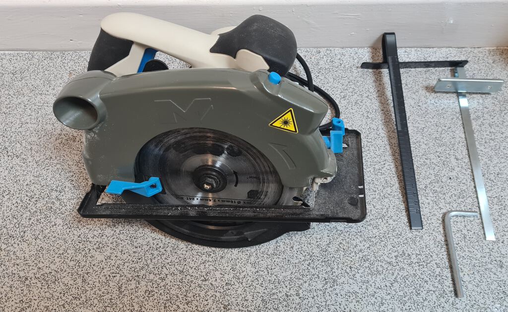 Circular Saw (1500W, 190mm)