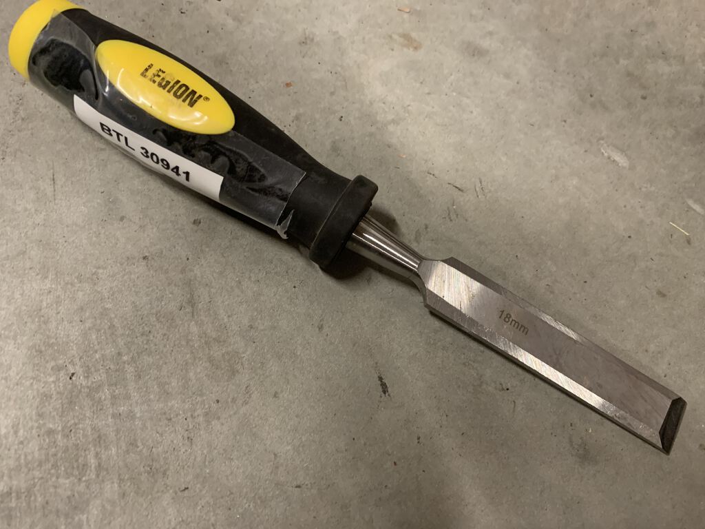 Brunswick Tool Library Chisel 18mm (30941)