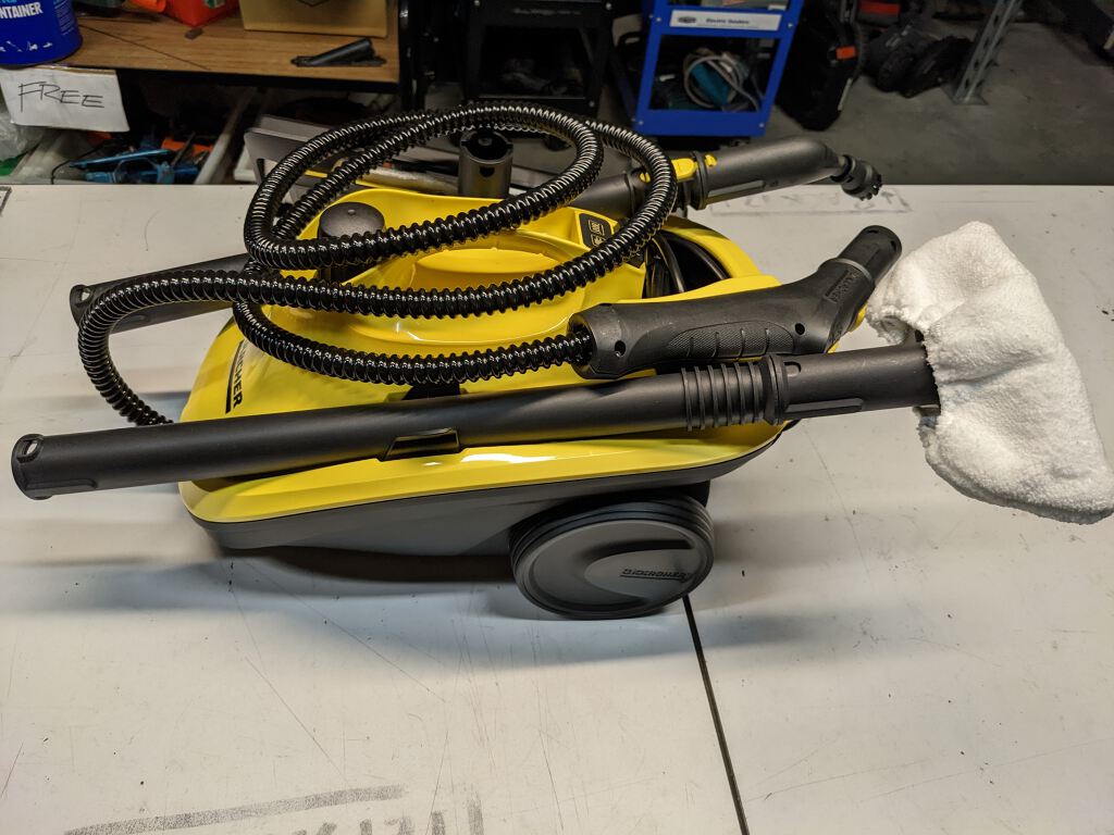 Brunswick Tool Library Domestic Hard Surface Steam Cleaner (31737)