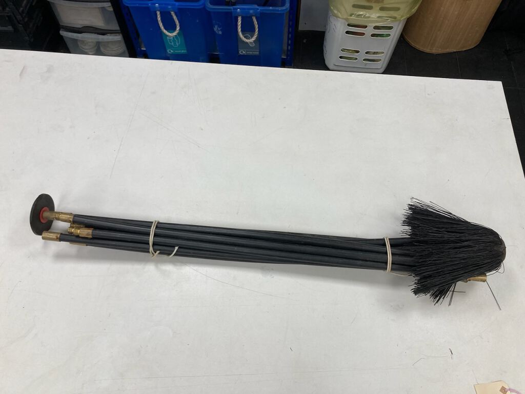 Chimney brush rods (B-161B)