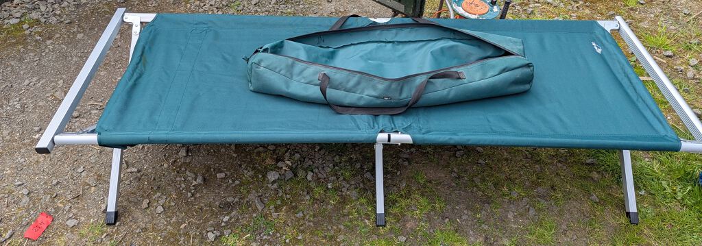 Camp bed (N0. 2) (C-438B)