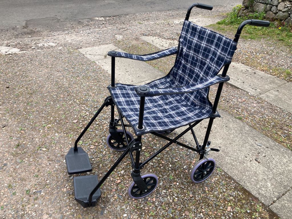 Transit wheelchair (C-434)