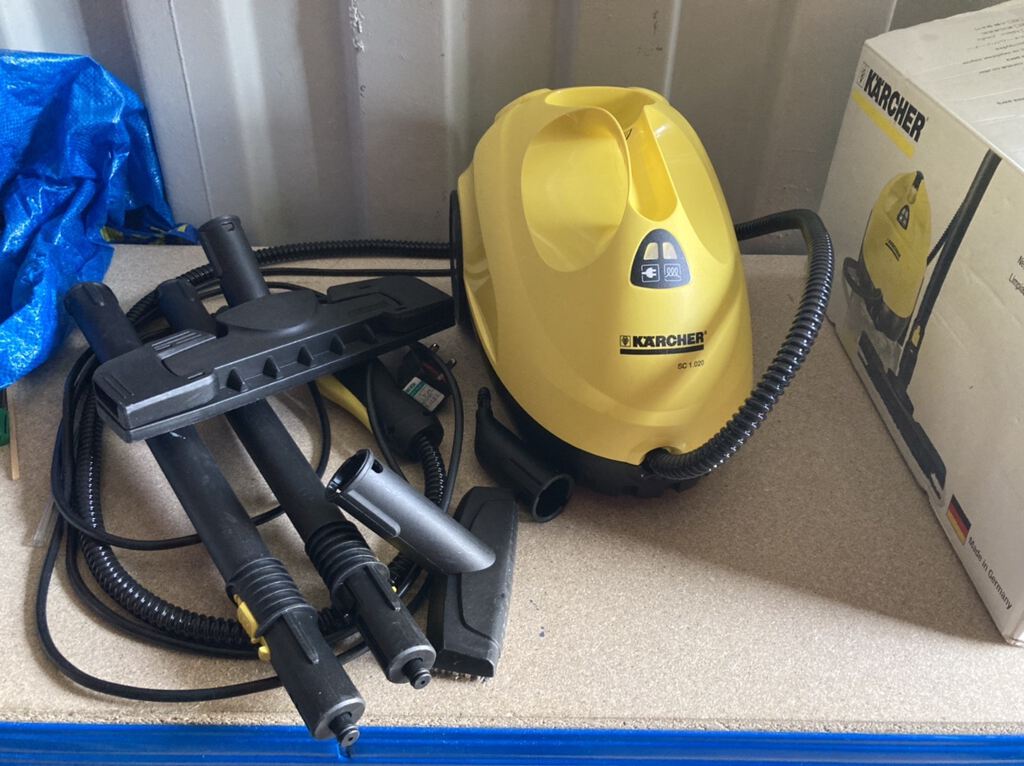 Karcher steam cleaner (A-50)
