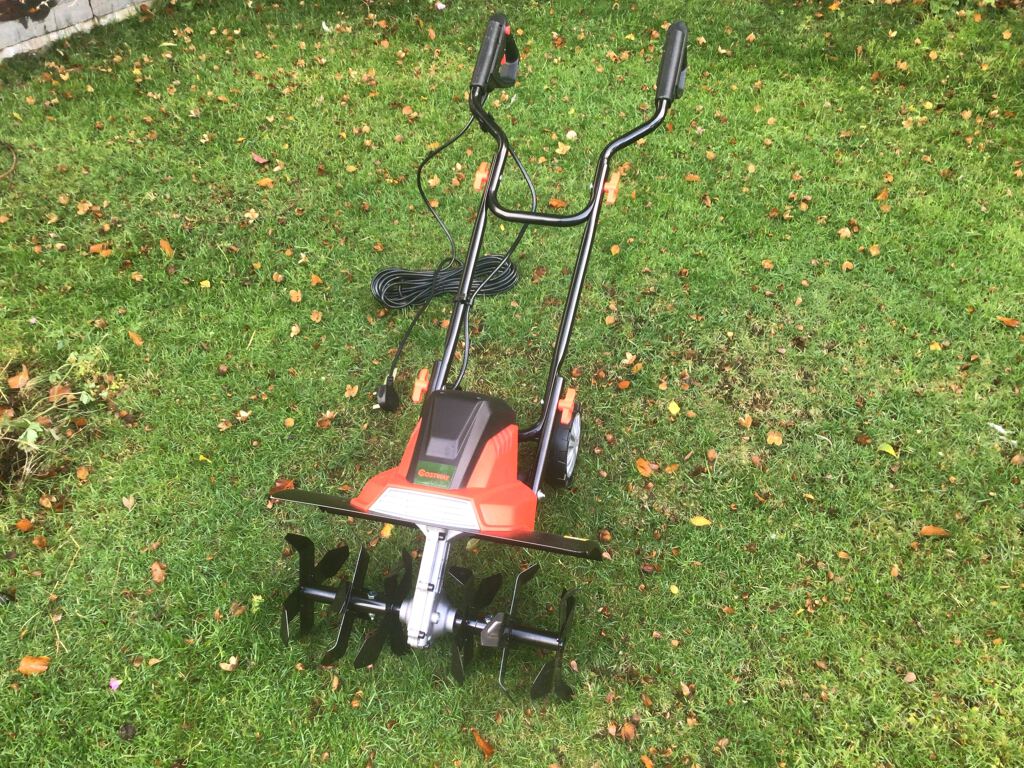 Electric tiller/rotovator (C-312)