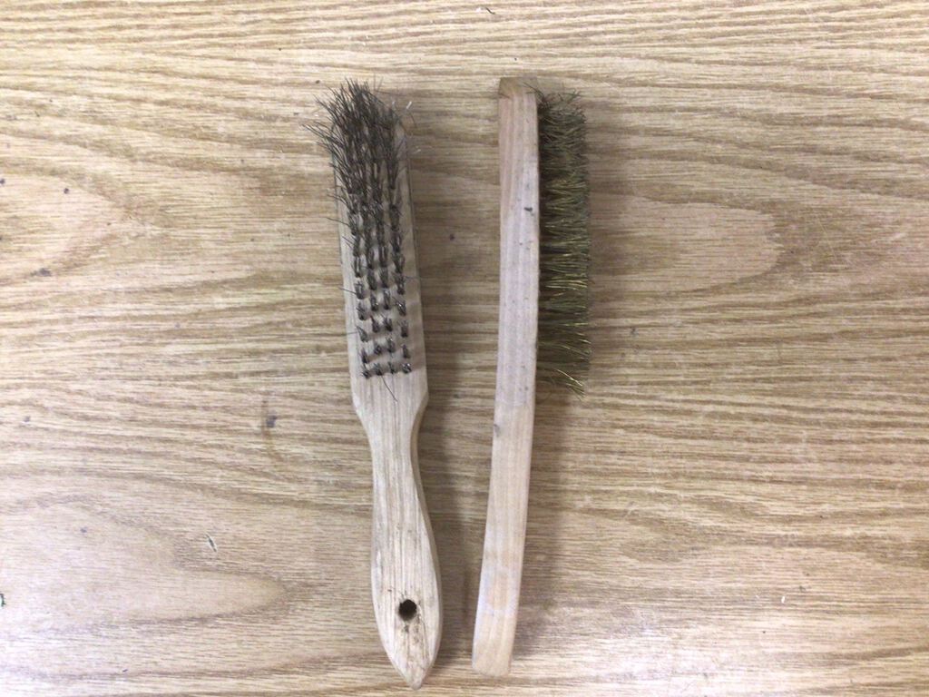 Wire brush (pair) (A-134)