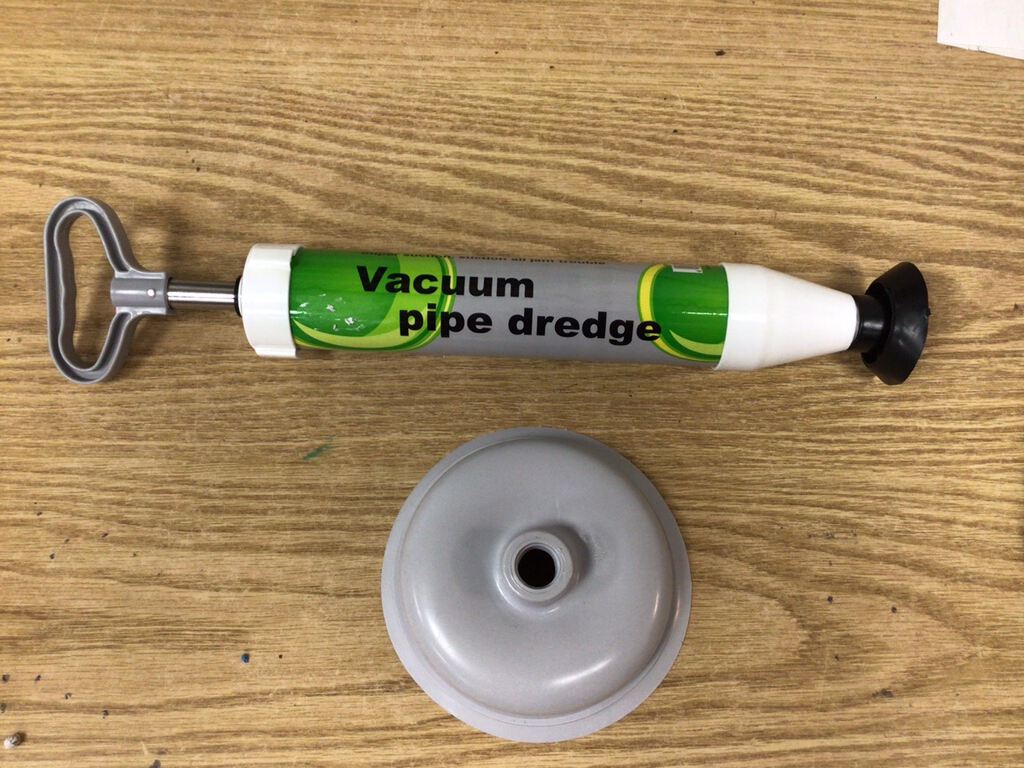 Pipe dredge/unblocker (B-198A)