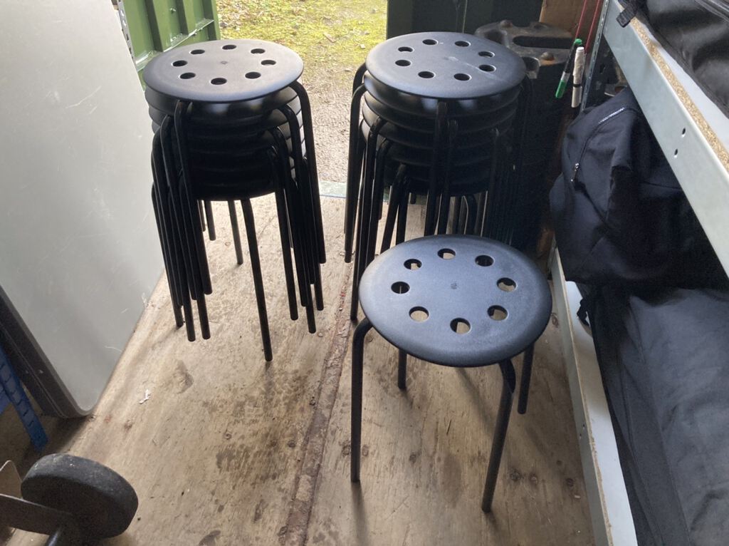 Stools (6) (C-380)