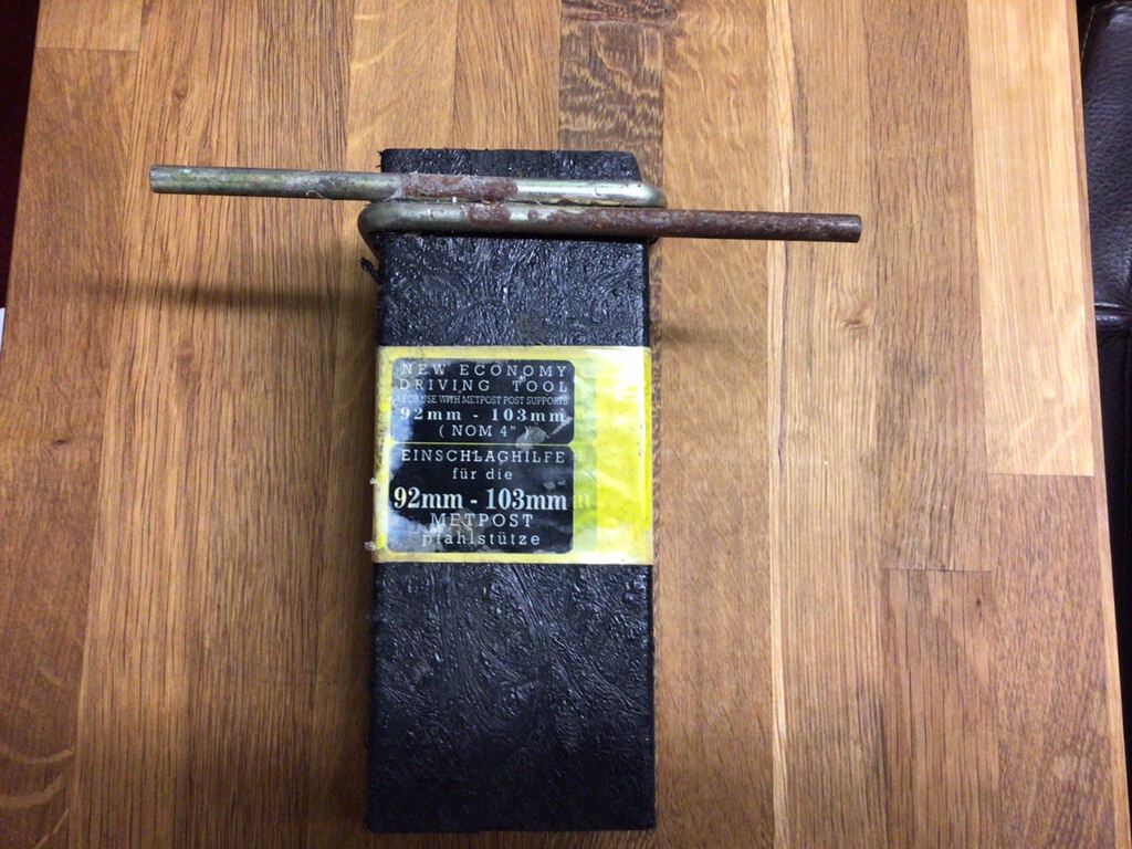 Post driving tool (A-131)