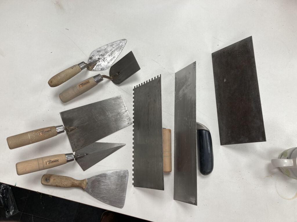 Plasterer’s set (A-90)