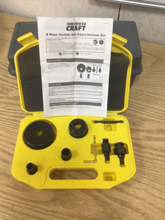 Holesaw set (4 pieces) (A-153)