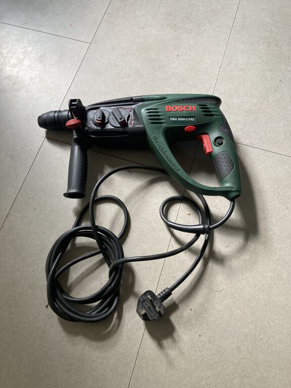 Hammer drill (A-10A)