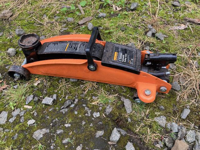 Trolley jack (B-189)