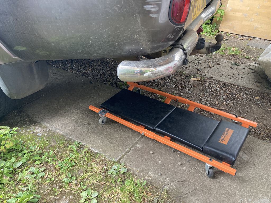 Car creeper / trolley (B-186)