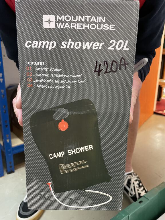 Camp shower (B-420A)