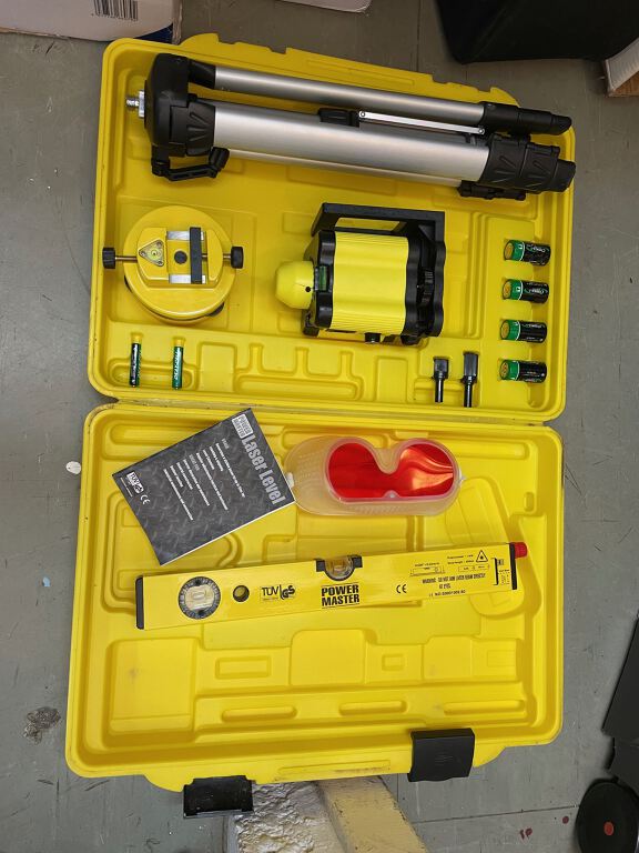 Laser level (no. 2) (A-66)