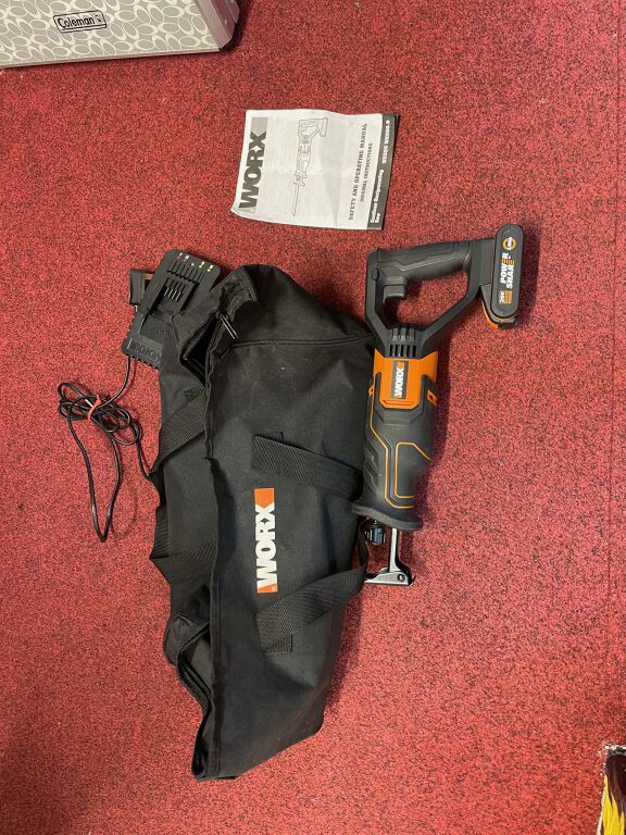 Cordless reciprocating Saw (Sabre Saw) (A-28A)