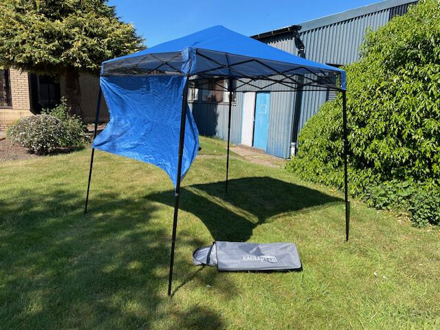 Small gazebo (2.5x2.5m) (C-408)