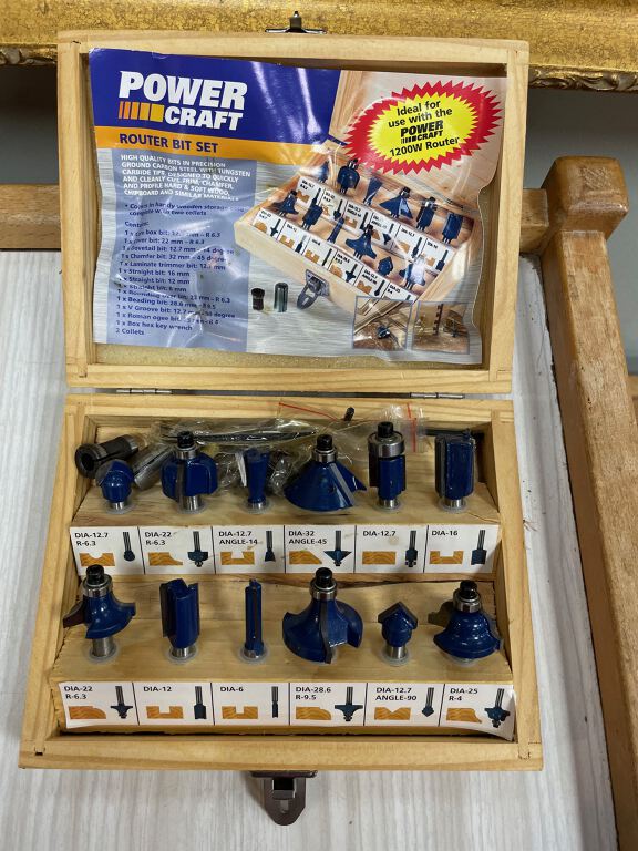 Router bit set (A-120A)