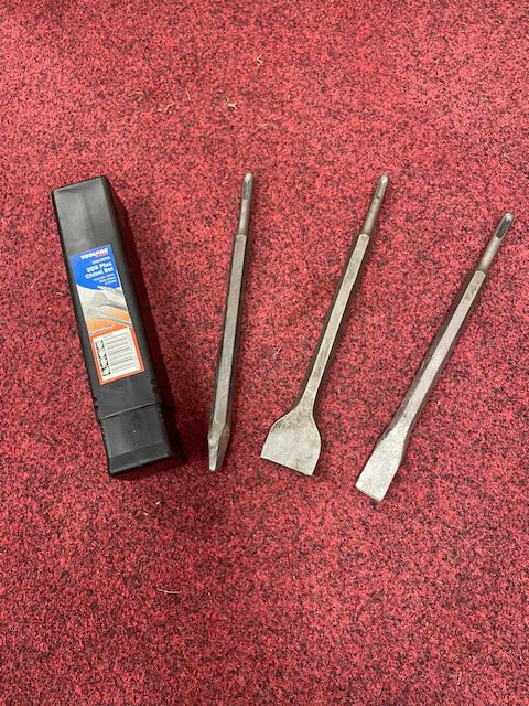 SDS Plus chisel set (A-18C)