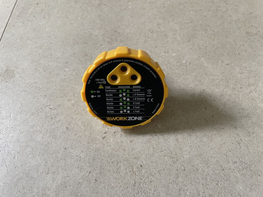 Socket tester (A-116B)