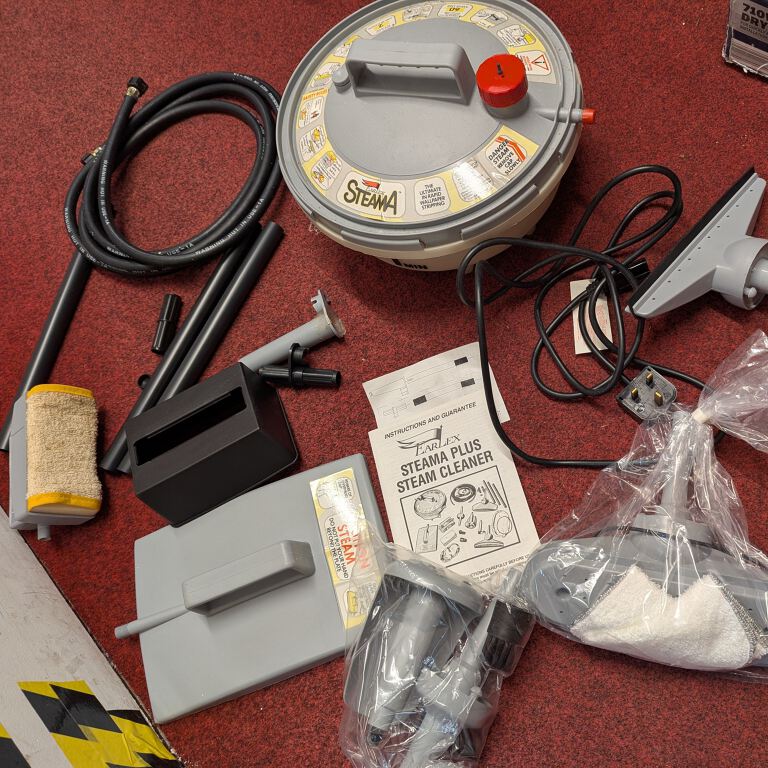 Steam wallpaper stripper Long hose plus accessories (A-79C)