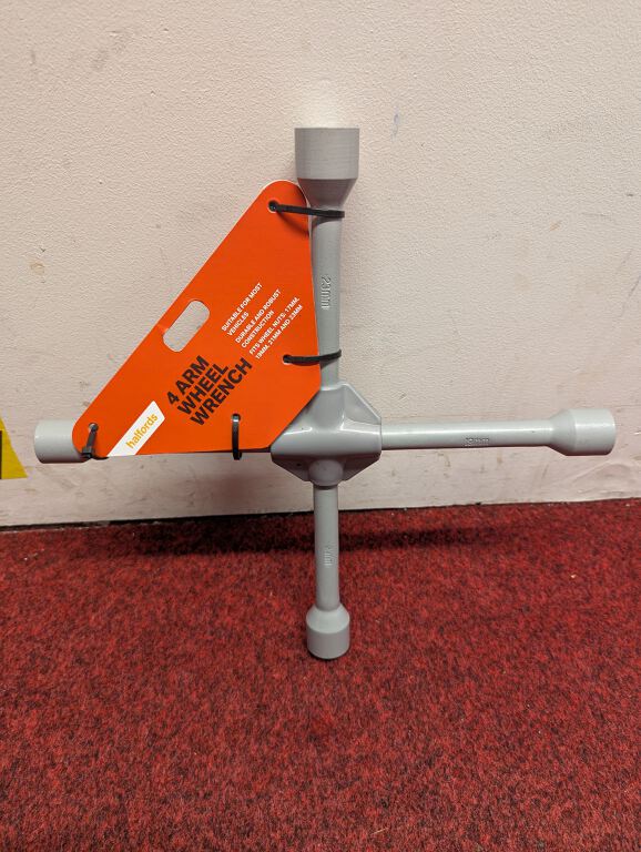 Wheel Wrench (4-Arm) (B-190)