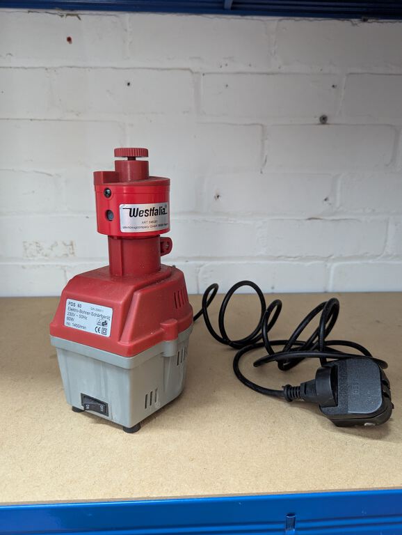 Spiral Drill Bit Sharpener (A-110B)