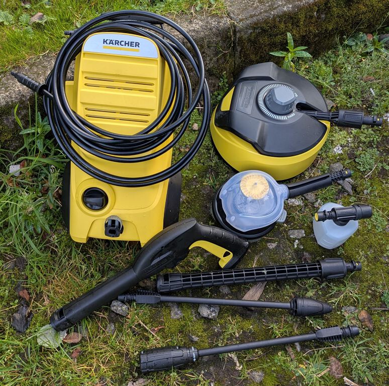 Pressure washer - Karcher (B-4)