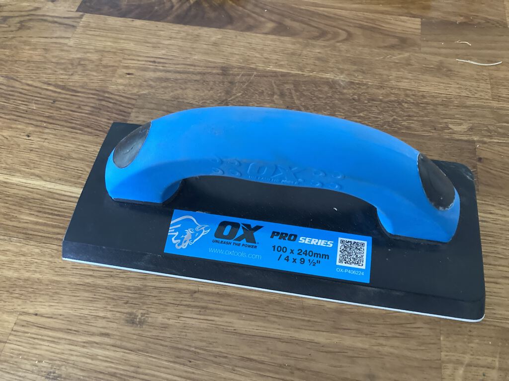 Grout float (A-127A)