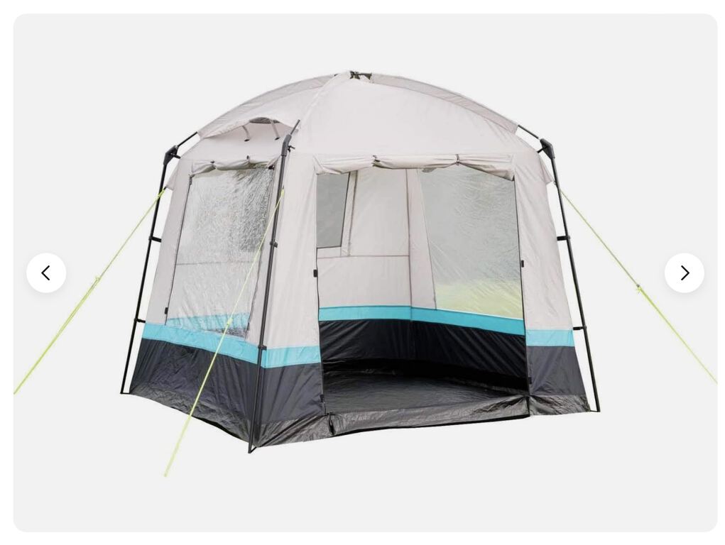 Storage tent / kitchen pod (A-411)
