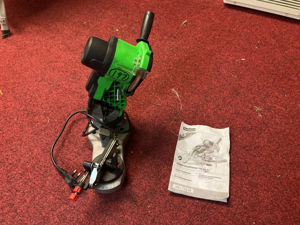 Chain Sharpener (B-197)