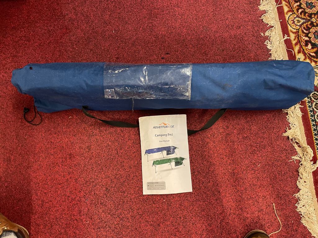 Camp bed -single (C-438)