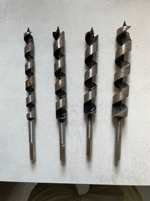 Auger drill bits (A-18A)