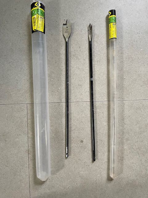 Long flat bits (A-18B)