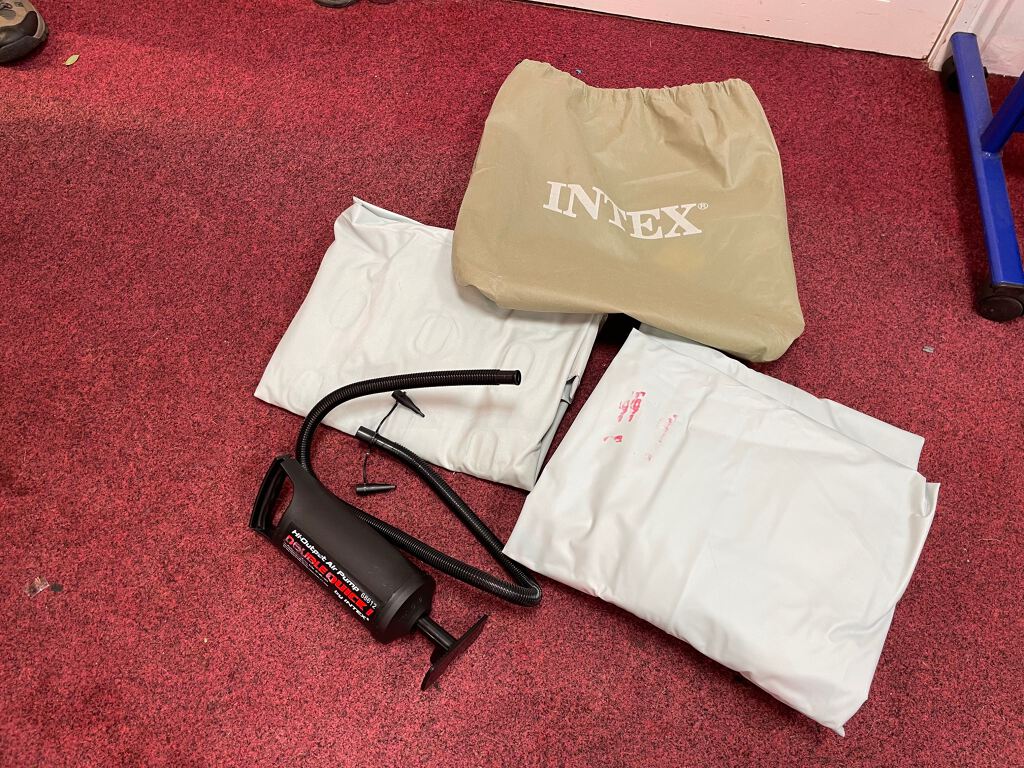 Two Single Inflatable Beds (B-419C)