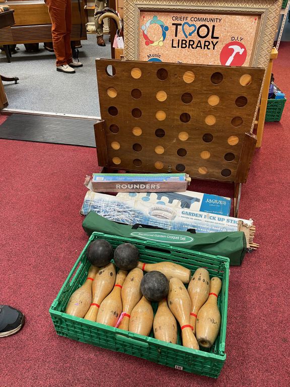 Games Outdoor set (A-418C)