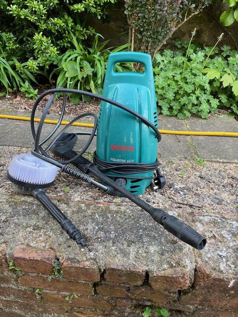 Pressure washer (100 bar) (B-3)