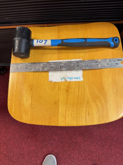Rubber mallet (A-107)